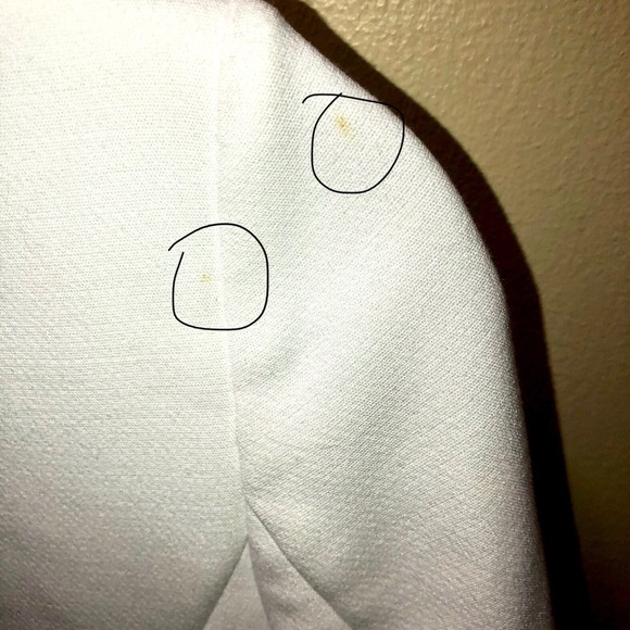 Banana Republic Modern White Blazer, Size 2 - Picture 5 of 6